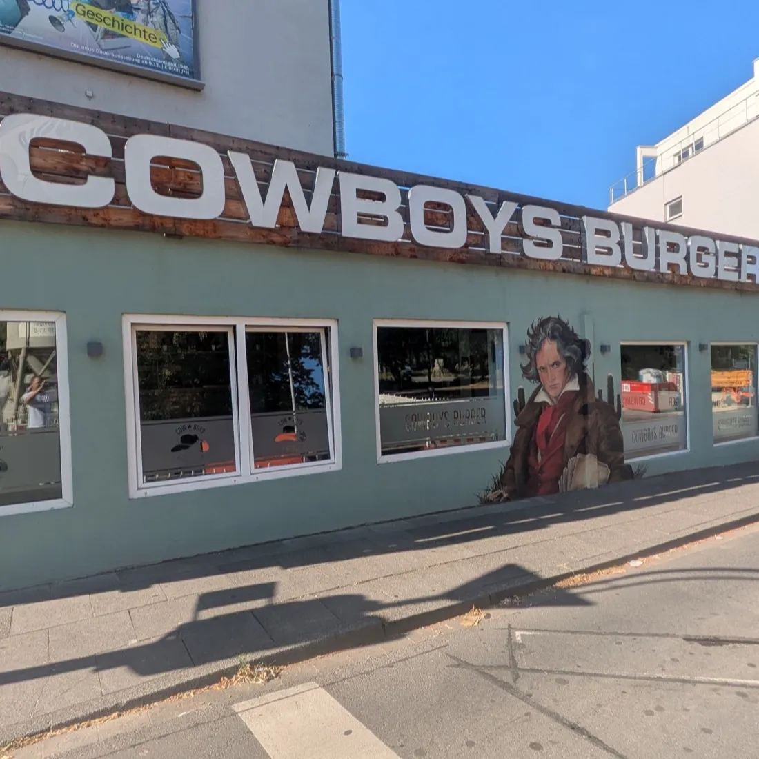 Cowboys Burger — Foto 1