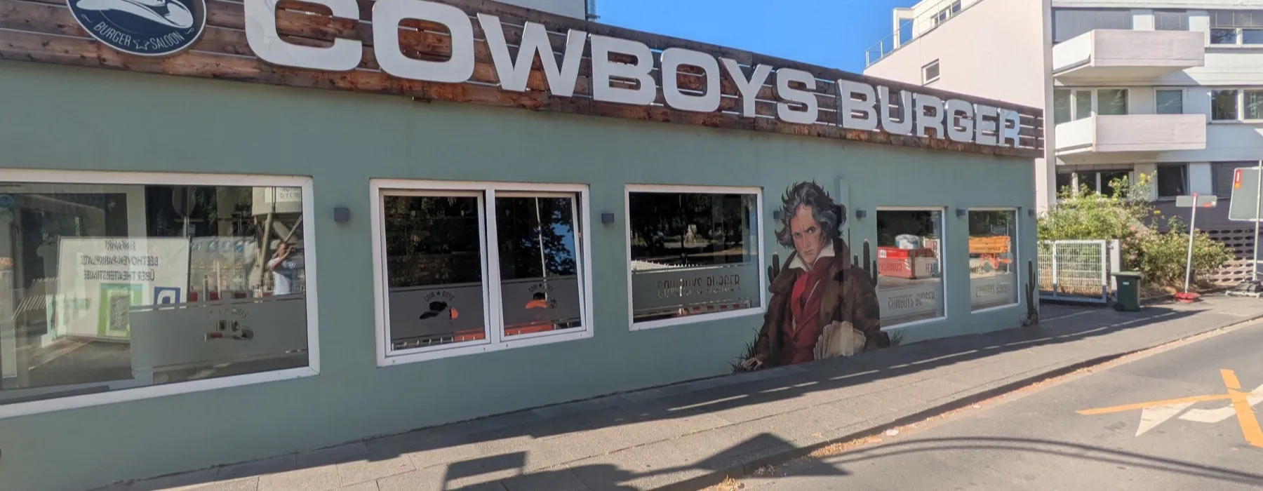 Cowboys Burger — Foto 2