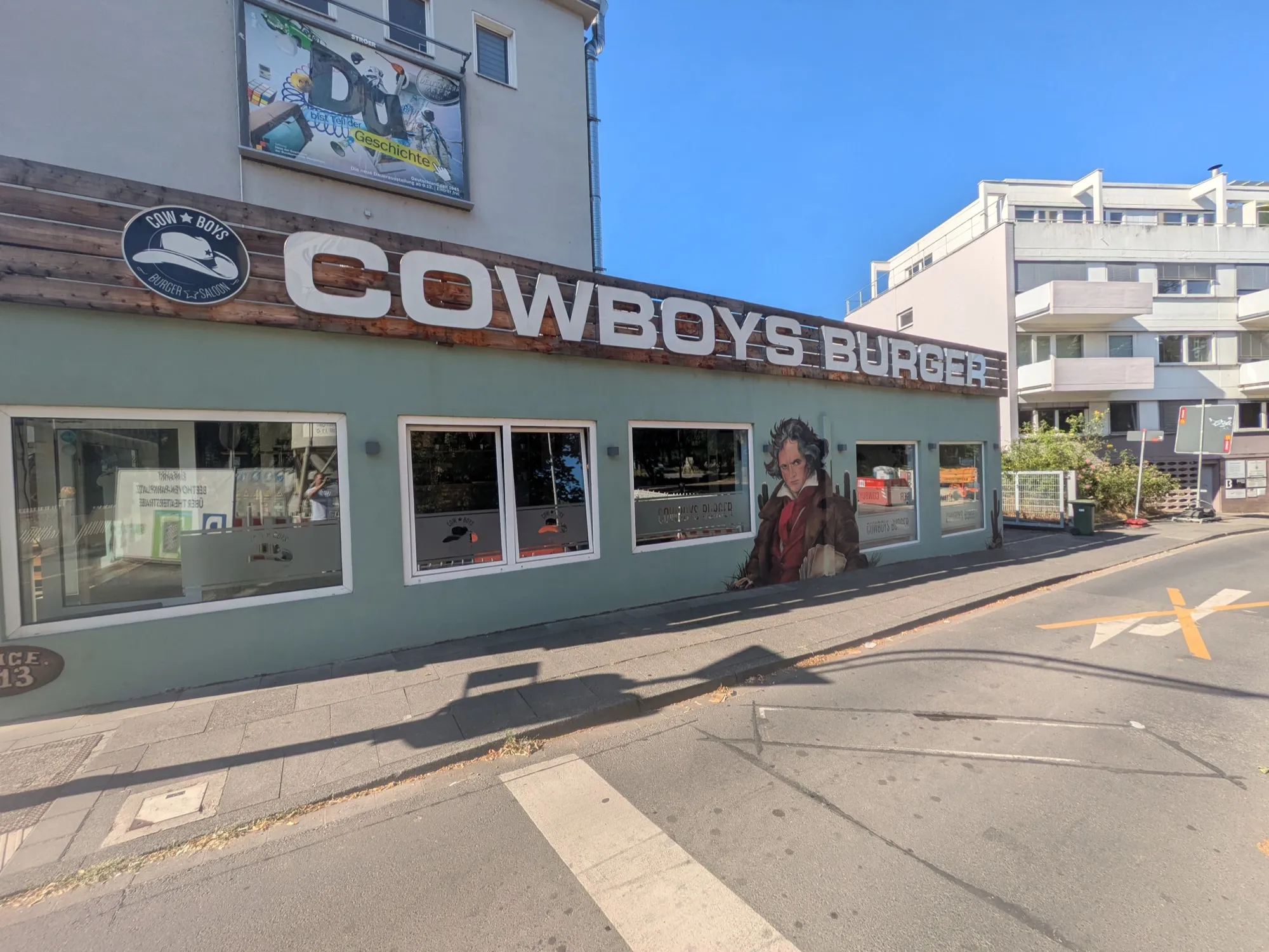 Cowboys Burger